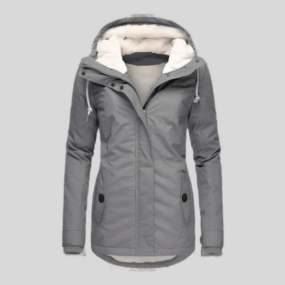 Jara - Winterjas met Capuchon en Warme Voering