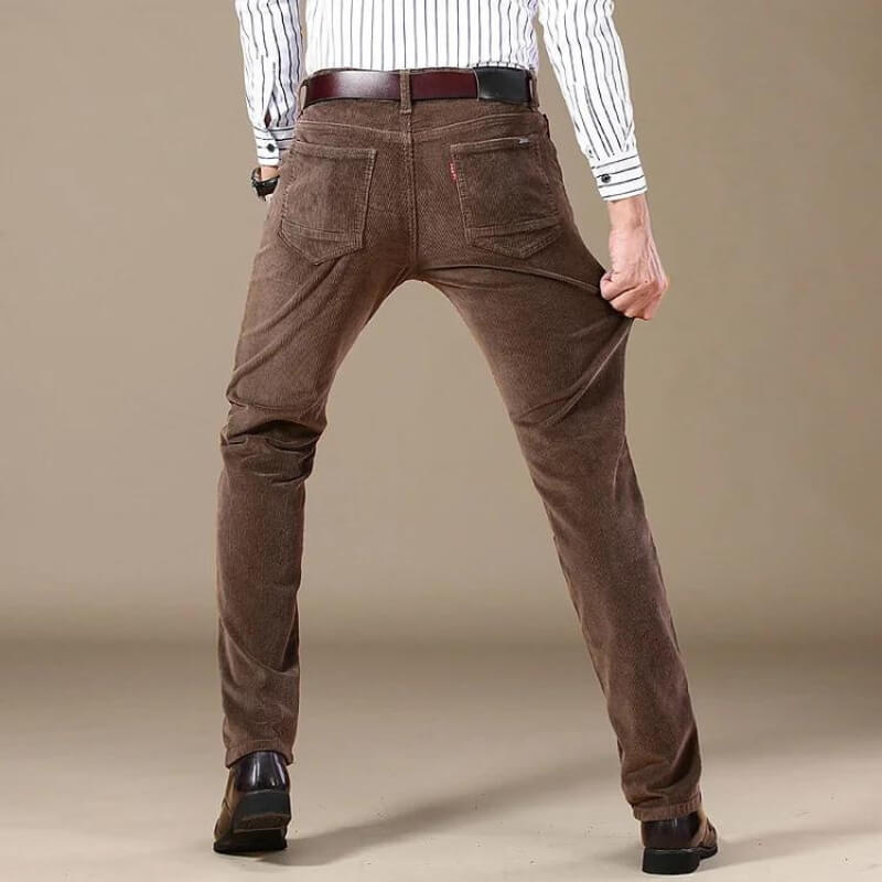 Bram - Klassieke Corduroy Broek