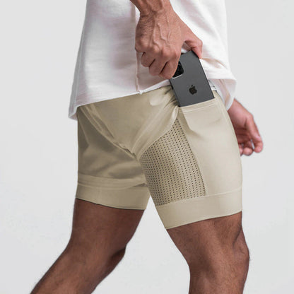 Adivo - Ademende en Comfortabele Fitness Shorts