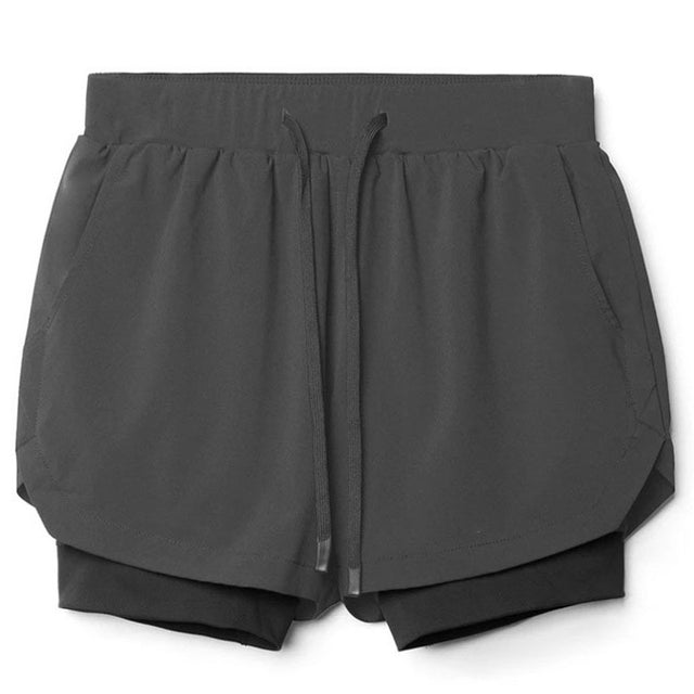 Adivo - Ademende en Comfortabele Fitness Shorts