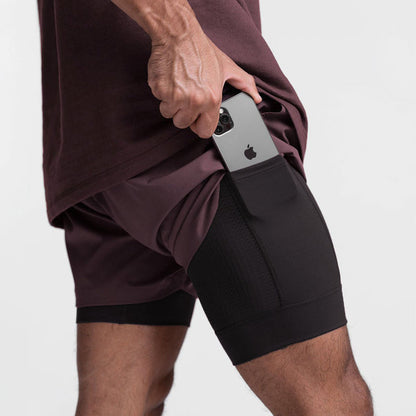 Adivo - Ademende en Comfortabele Fitness Shorts