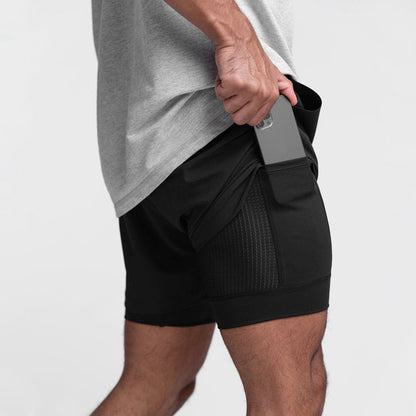 Adivo - Ademende en Comfortabele Fitness Shorts