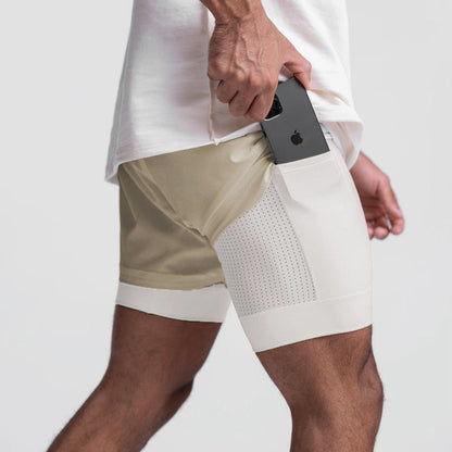 Adivo - Ademende en Comfortabele Fitness Shorts