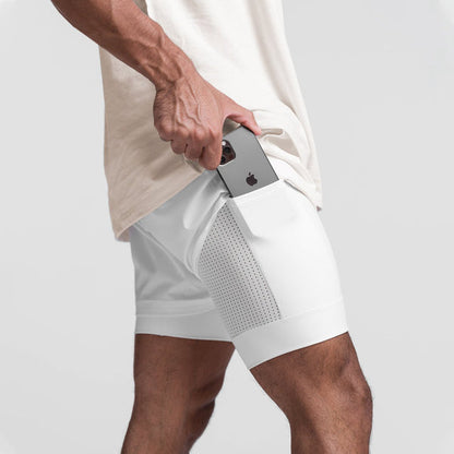 Adivo - Ademende en Comfortabele Fitness Shorts