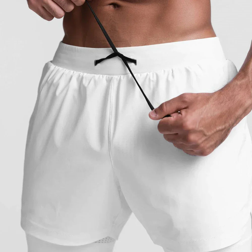 Adivo - Ademende en Comfortabele Fitness Shorts