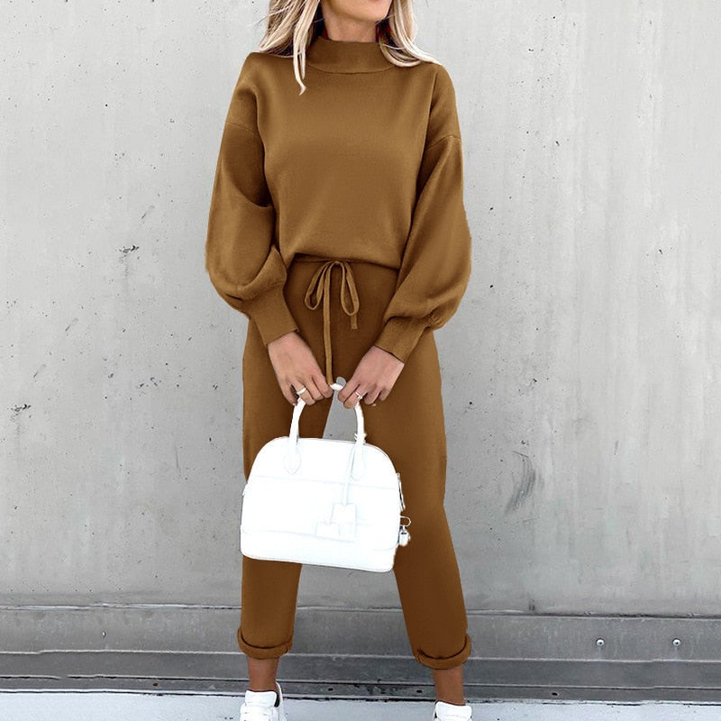 Maud Trainingspak | 2-delig elegant en comfortabel dames huispak