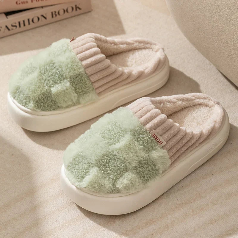 Everly - Katoenen Slippers