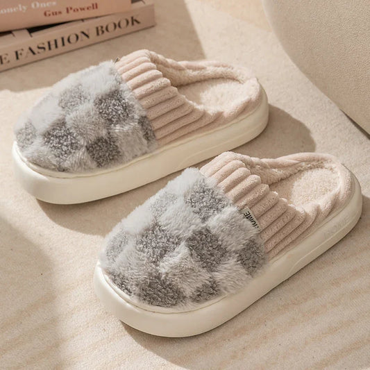 Everly - Katoenen Slippers