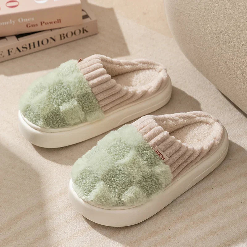 Everly - Katoenen Slippers