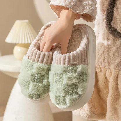 Everly - Katoenen Slippers