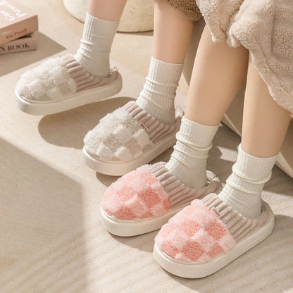 Everly - Katoenen Slippers