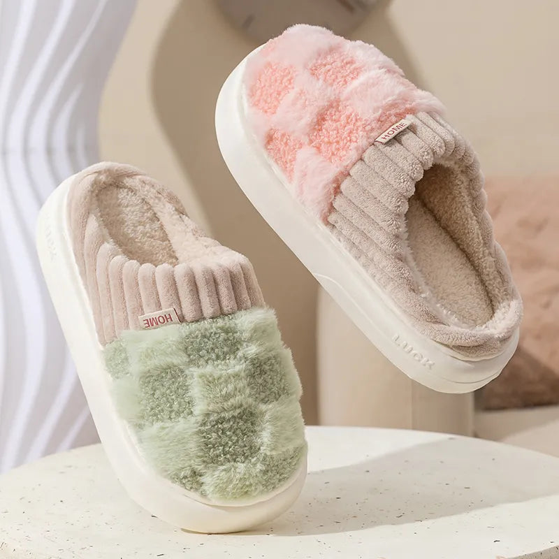 Everly - Katoenen Slippers