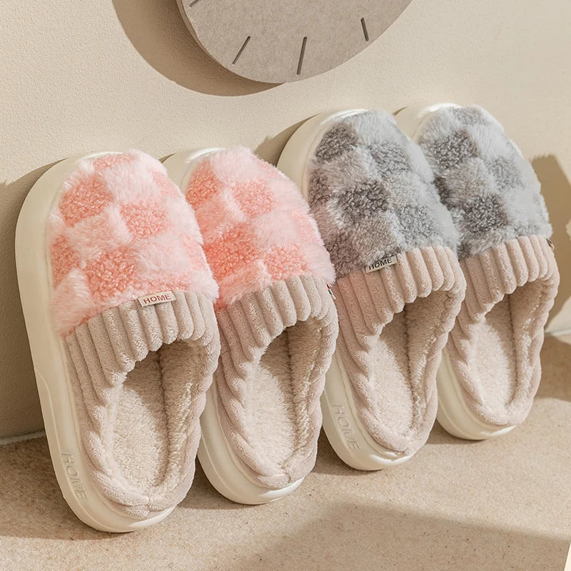 Everly - Katoenen Slippers