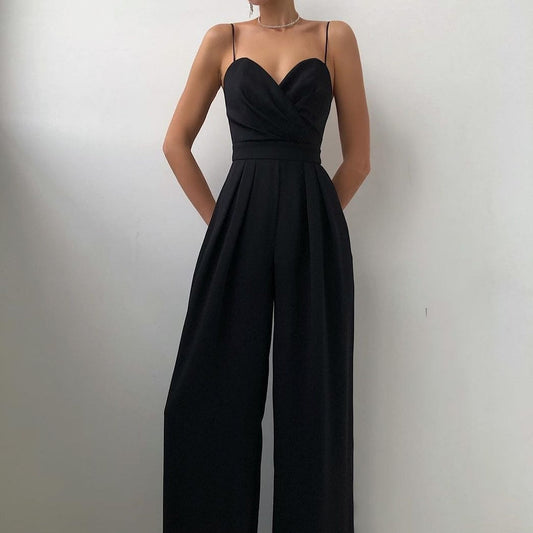 MonAmi- Sexy jumpsuit met riem