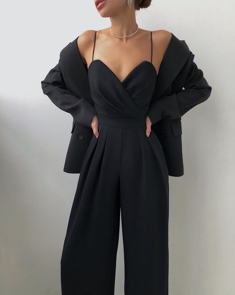 Pien - Sexy jumpsuit met Riem