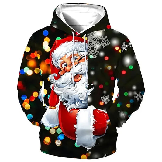 Noah - Kerstman Hoodie