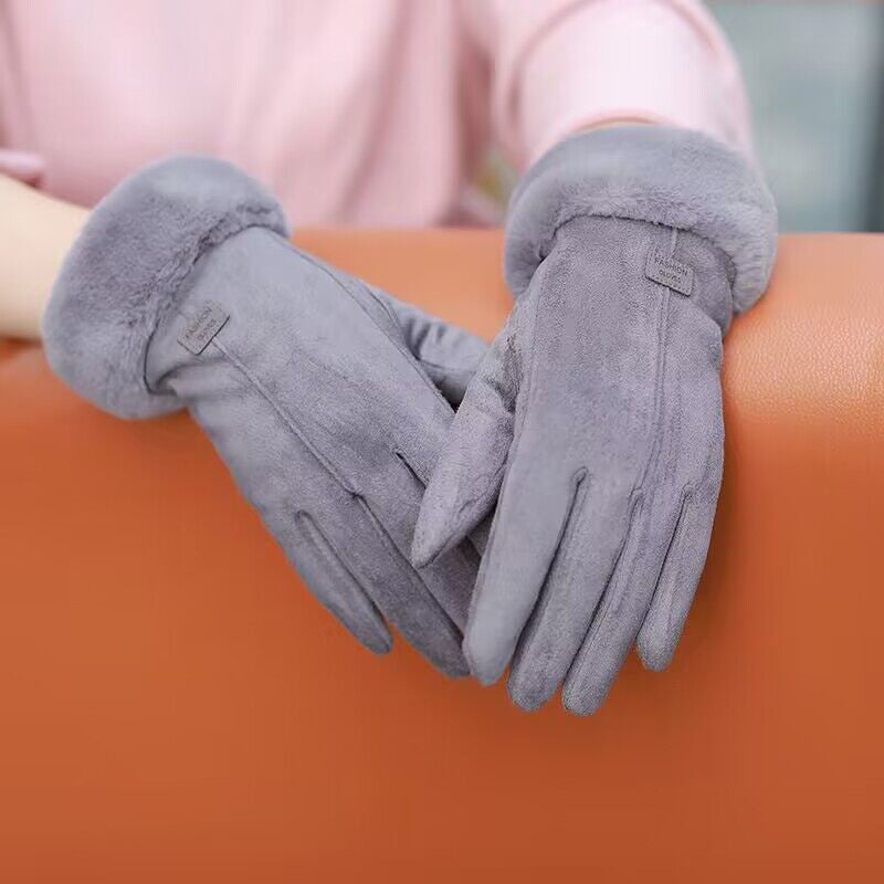 Irma - Warme Pluche Handschoenen