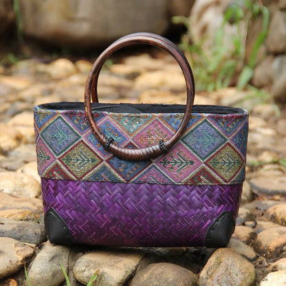 Bohemian -  Couture Handgeweven Tas