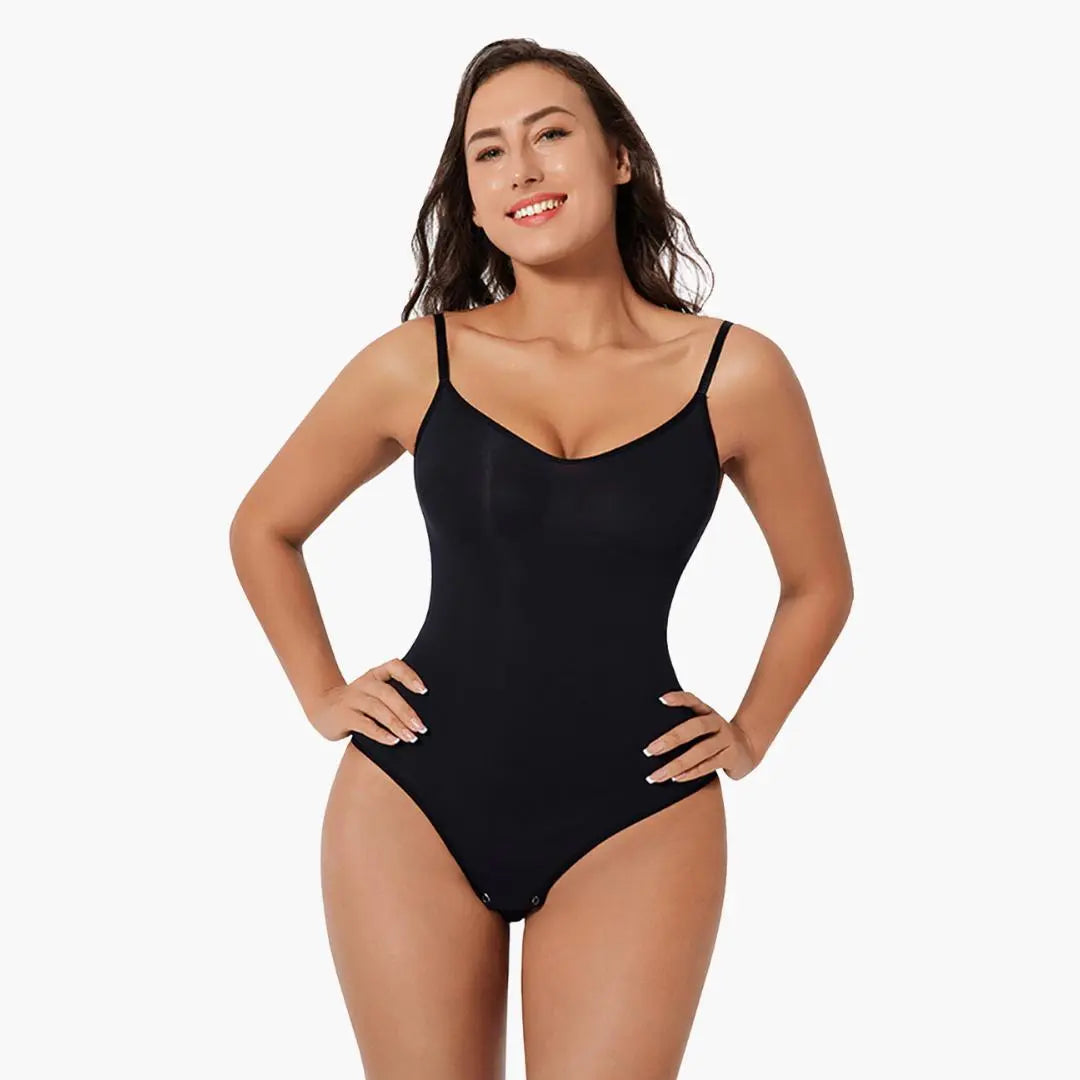 Skimms - Naadloze Slankende Dames Shapewear Bodysuit