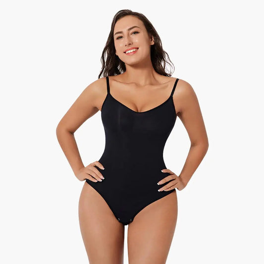 Skimms - Naadloze Slankende Dames Shapewear Bodysuit