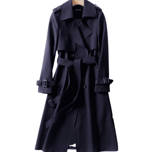 Kelly Fundamental Musthave Modieuze Trenchcoat voor Vrouwen