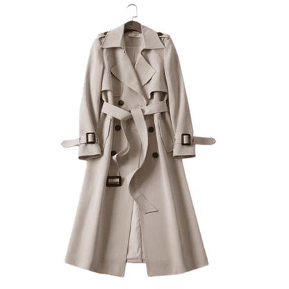 Kelly Fundamental Musthave Modieuze Trenchcoat voor Vrouwen