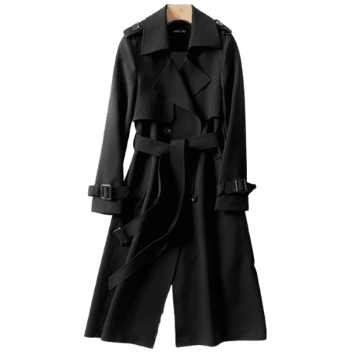 Kelly Fundamental Musthave Modieuze Trenchcoat voor Vrouwen