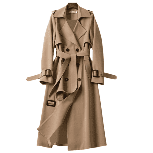 Kelly Fundamental Musthave Modieuze Trenchcoat voor Vrouwen