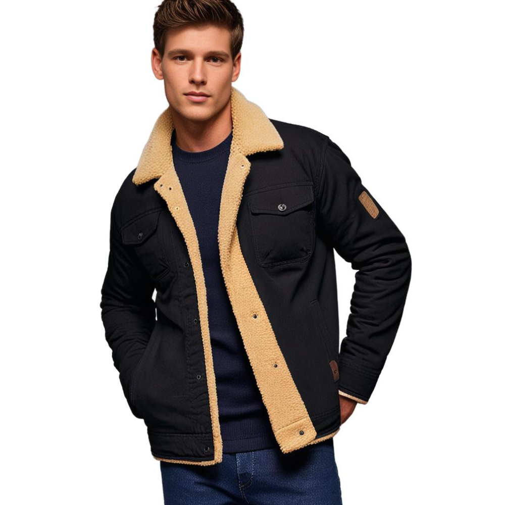 Mark - Vintage bomberjack voor heren