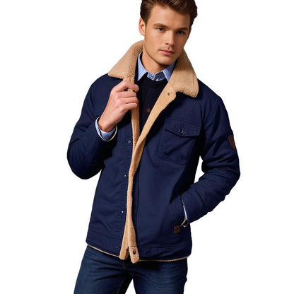 Mark - Vintage bomberjack voor heren