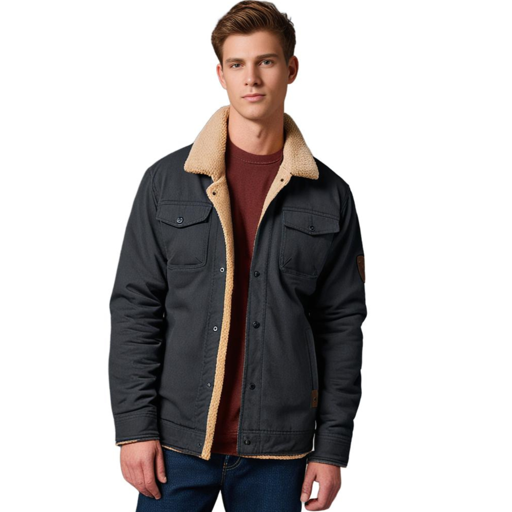 Mark - Vintage bomberjack voor heren