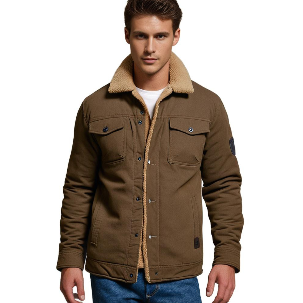 Mark - Vintage bomberjack voor heren