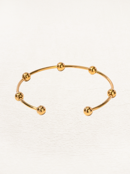 Margaretha - Rosalien Kraal Bangle Armband Goud