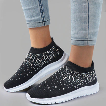 Eloise - Orthopedische Glittertrainers