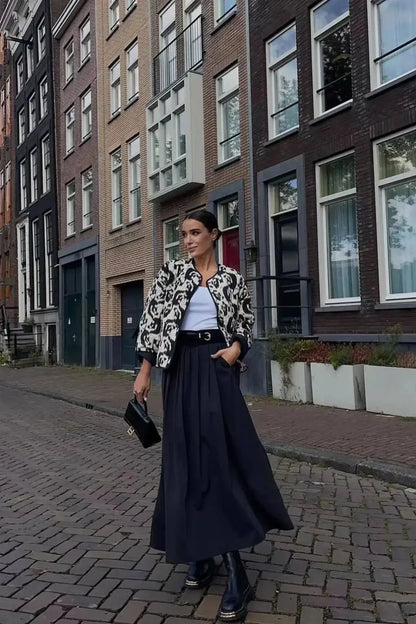 Beppie - Statement Print Bomberjack