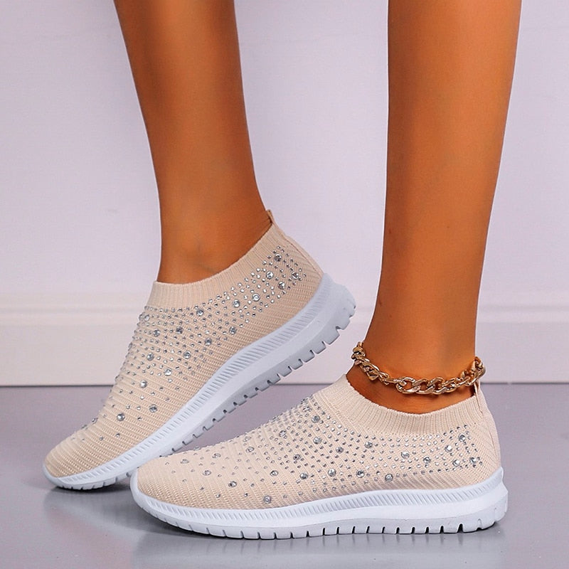 Eloise - Orthopedische Glittertrainers