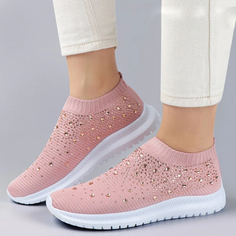 Eloise - Orthopedische Glittertrainers