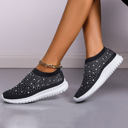 Eloise - Orthopedische Glittertrainers