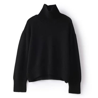 Tyra - Luxe Cashmere Turtleneck Trui