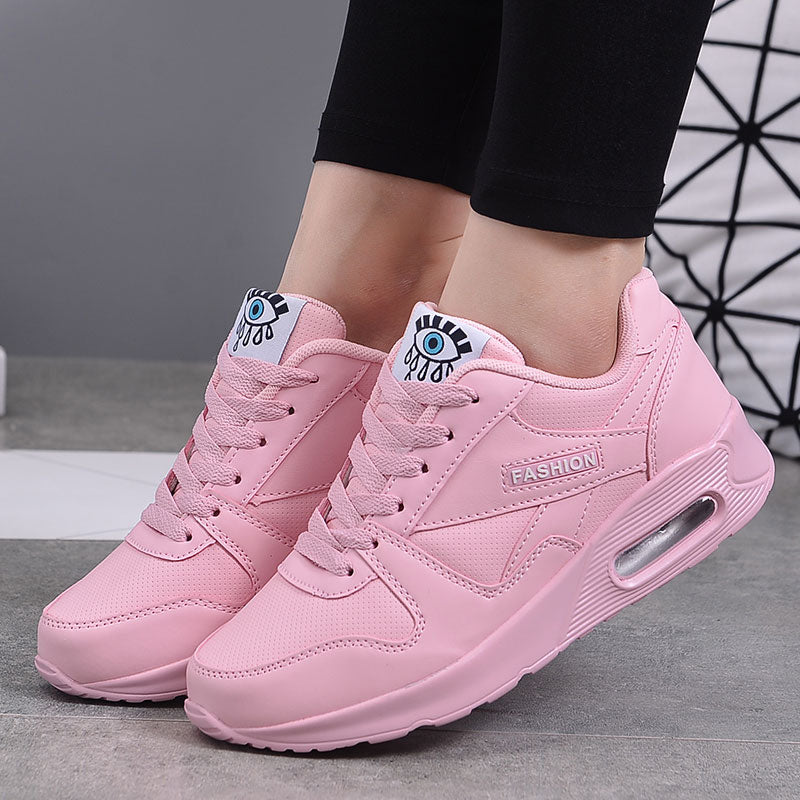 Kayla  - Roze Luchtkussen Sneakers