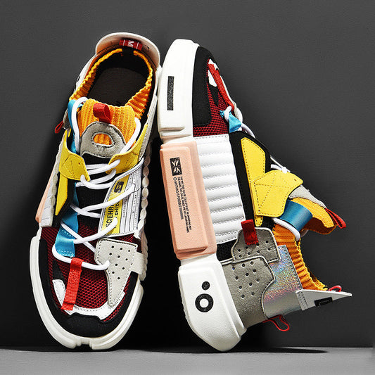 OLIVIER  - Stijlvolle Moderne City Sneakers