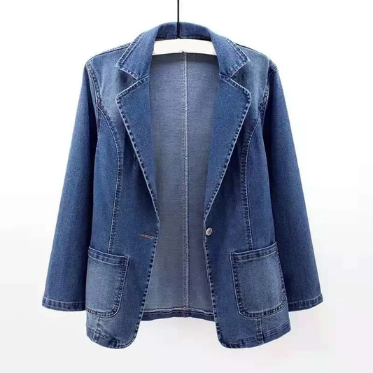 Nina - Jeans Blazer