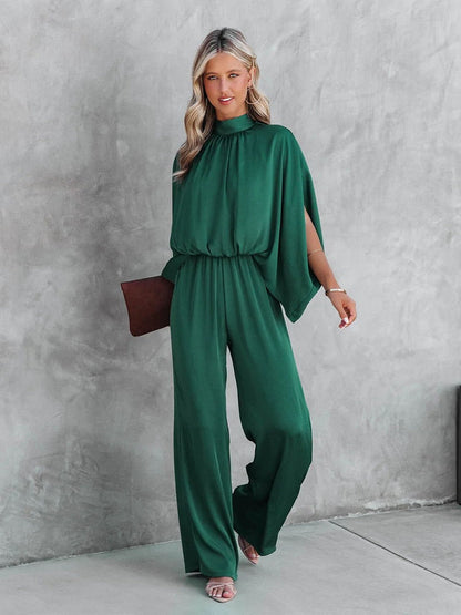 Bruna - Elegante groene jumpsuit