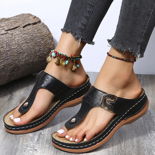 Jemma - Premium Comfort Orthopedische Sandalen