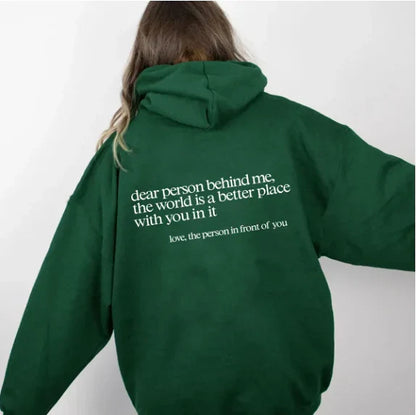 Sara - Elegante Hoodie met Volledige Mouwen voor Vrouwen