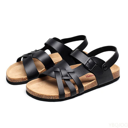 Gabriel - Orthopedische Leren Sandalen