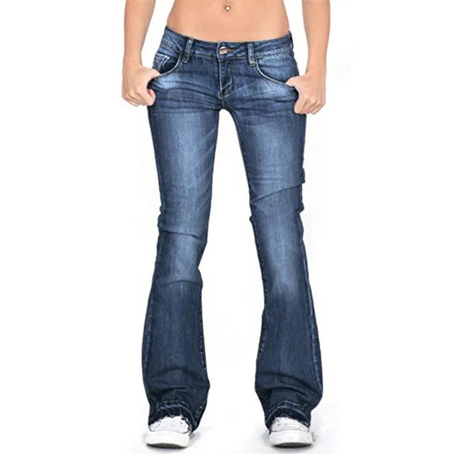 Reha - Moderne Flared Jeans voor Vrouwen