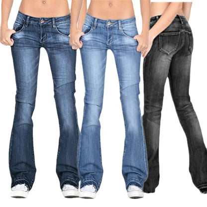 Reha - Moderne Flared Jeans voor Vrouwen