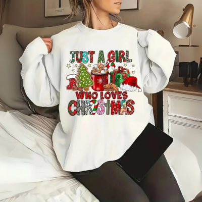 Trudi - Kerstmis Grafisch Sweatshirt