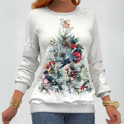 Noorje - Dames Kerstmis Sweatshirt